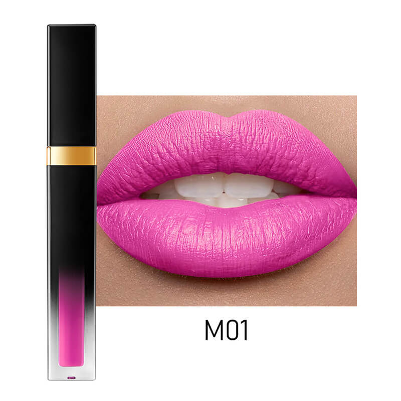 20 color liquid lipstick matte not stick long lasting waterproof