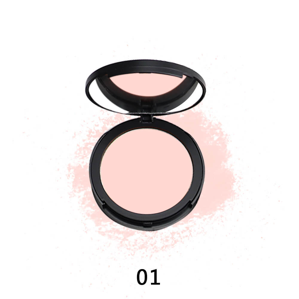 10 color pressed setting powder compact high pigmented