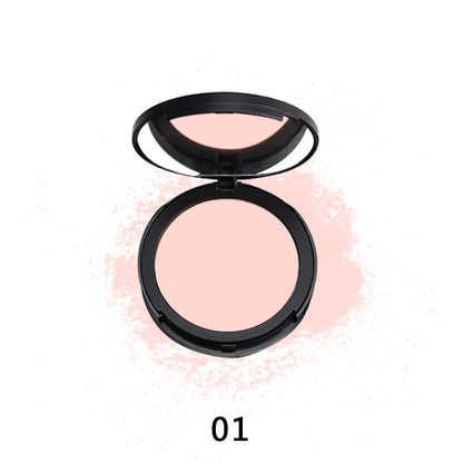 10 color pressed setting powder compact high pigmented