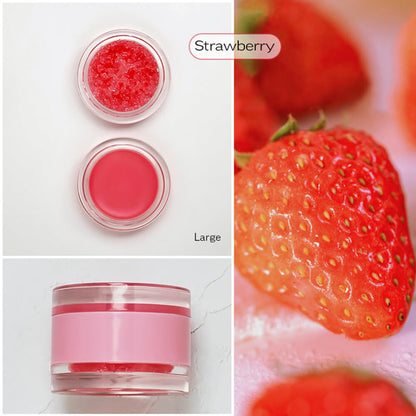 Mascarilla labial 2 en 1 Exfoliante labial Jelly Hidratante