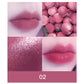 6 color matte lipstick+velvet lipstick double-headed long lasting