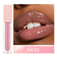 24 color nude lip gloss high pigment not dry long lasting pink tube