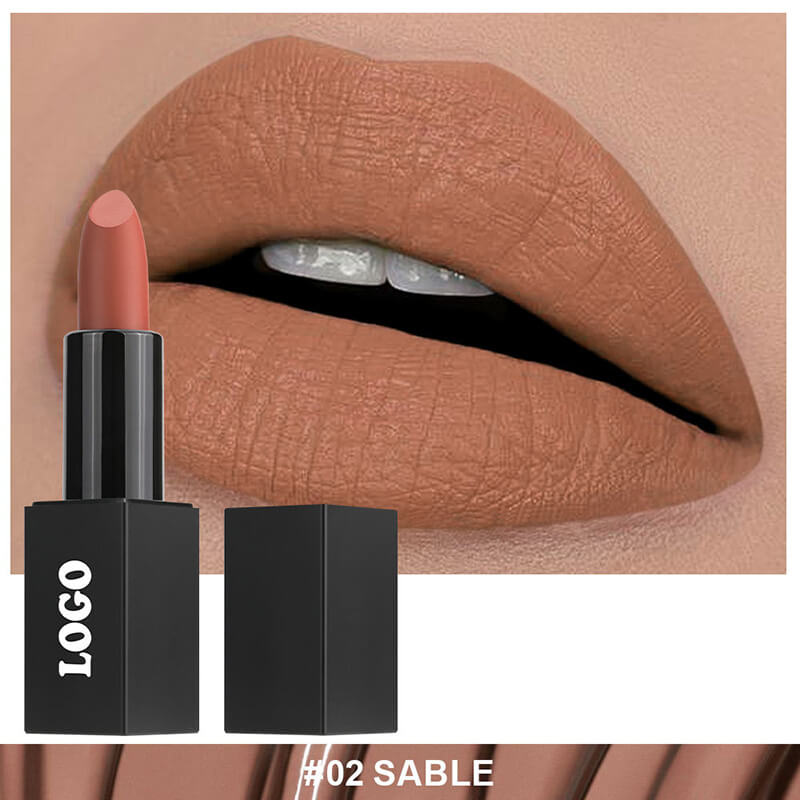 24 color matte lipstick high pigmented long lasting vegan