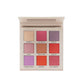 9 color eyeshadow palette high pigmented waterproof vegan