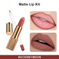 12 color 2 in 1 lip kit matte liquid lipstick cream lipstick lip liner set