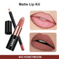 10 color 2 in 1 lip kit matte lipstick & lip stain & lip liner gift set