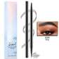 4 color liquid eyebrow pencil 2 in 1 waterproof 4D fine smooth liquid eyeliner