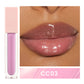 24 color nude lip gloss high pigment not dry long lasting pink tube