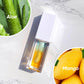 5 color lip oil lip plumping two-color plant fruit lip gloss moisturizing