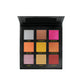 9 color eyeshadow palette high pigmented waterproof vegan