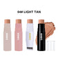 19 color concealer contour stick with brush waterproof full cover black tube