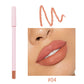 26 color pink lip liner matte cream nude high pigmented lip pencil