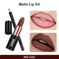 10 color 2 in 1 lip kit matte lipstick & lip stain & lip liner gift set