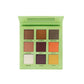 9 color eyeshadow palette high pigmented waterproof vegan