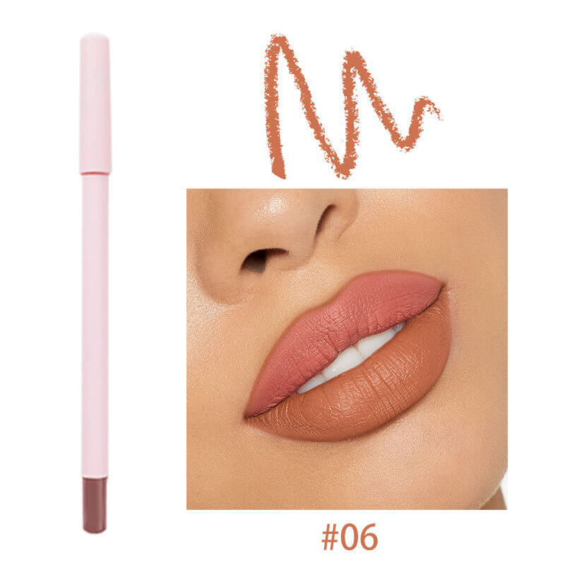 26 color pink lip liner matte cream nude high pigmented lip pencil