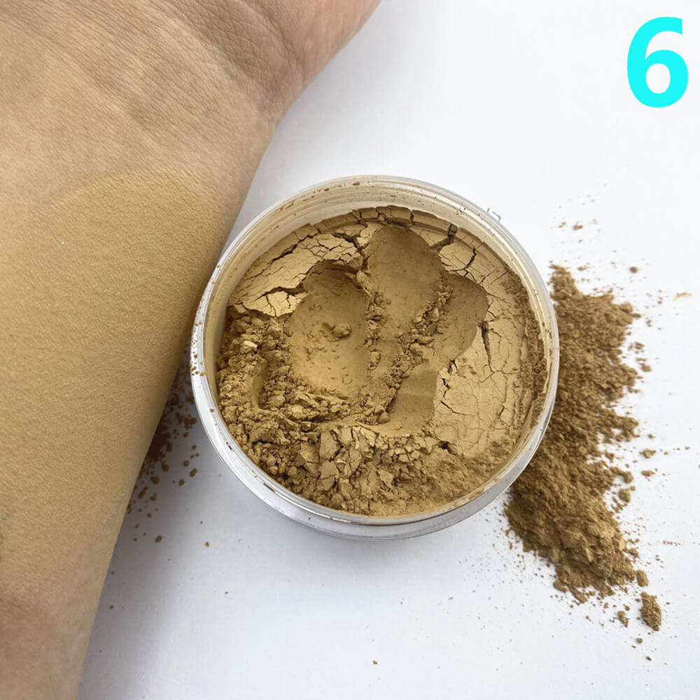 10 color loose setting powder long lasting oil control