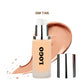 18 color liquid foundation makeup base full coverage waterproof vegan