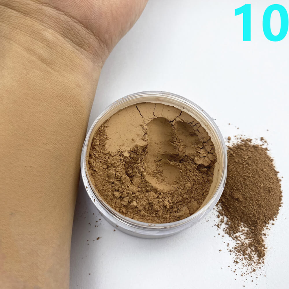 10 color loose setting powder long lasting oil control