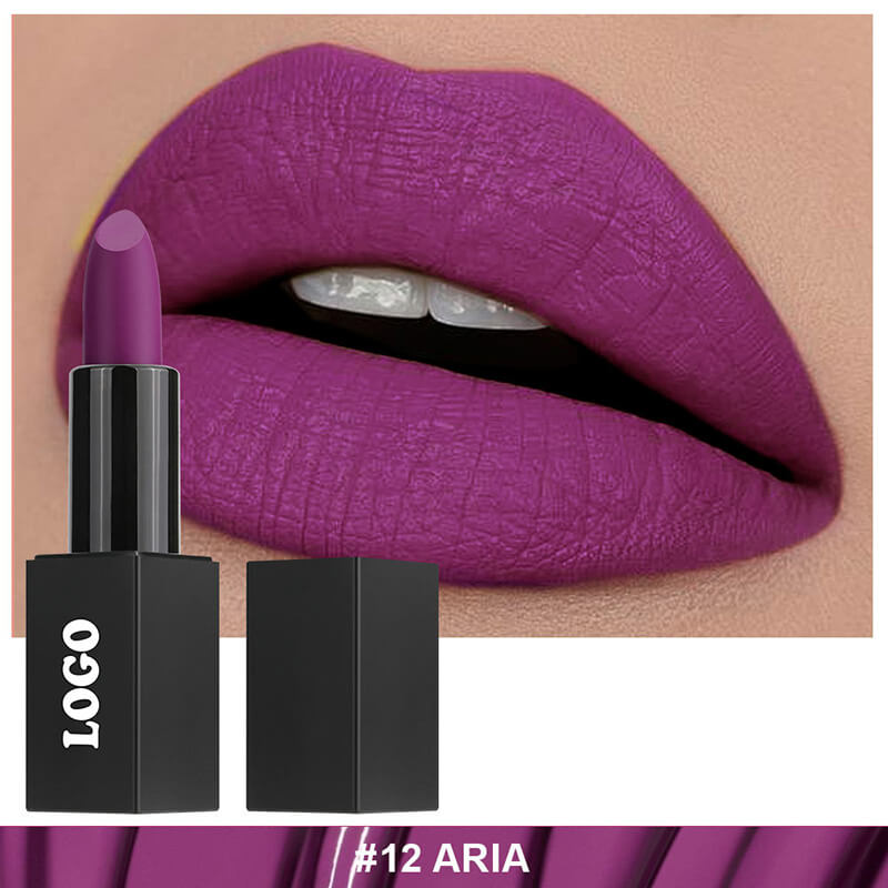 24 color matte lipstick high pigmented long lasting vegan