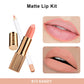 12 color 2 in 1 lip kit matte liquid lipstick cream lipstick lip liner set