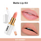 12 color 2 in 1 lip gift kit matte liquid lipstick cream lipstick lip liner