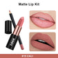 10 color 2 in 1 lip kit matte lipstick & lip stain & lip liner gift set