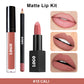 10 color 3 in 1 lip set matte lipstick & lip stain & lip liner gift kits