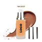 18 color liquid foundation makeup base full coverage waterproof vegan