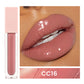 24 color nude lip gloss high pigment not dry long lasting pink tube