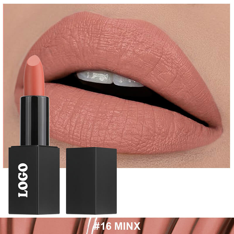 24 color matte lipstick high pigmented long lasting vegan