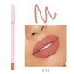 26 color pink lip liner matte cream nude high pigmented lip pencil