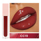 24 color nude lip gloss high pigment not dry long lasting pink tube