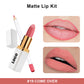 12 color 2 in 1 lip gift kit matte liquid lipstick cream lipstick lip liner