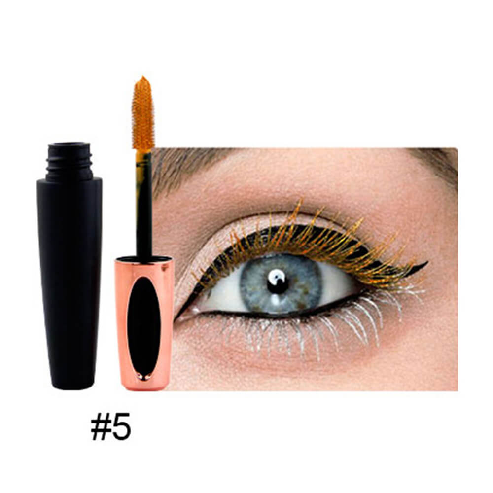 9 color mascara 3D full volume waterproof thick curling