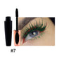 9 color mascara 3D full volume waterproof thick curling