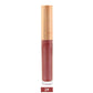 6 color lip gloss nude shimmer high pigmented gold tube