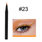 23 color liquid eyeliner eye pen colorful waterproof long lasting