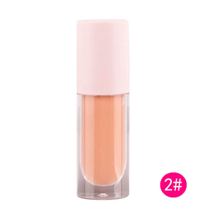 Lápiz labial líquido de 8 colores mate antiadherente nude