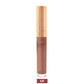 6 color lip gloss nude shimmer high pigmented gold tube