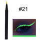 23 color liquid eyeliner eye pen colorful waterproof long lasting