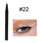 23 color liquid eyeliner eye pen colorful waterproof long lasting