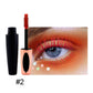 9 color mascara 3D full volume waterproof thick curling