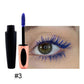 9 color mascara 3D full volume waterproof thick curling