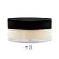 8 color loose setting powder oil control long lasting