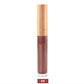 6 color lip gloss nude shimmer high pigmented gold tube