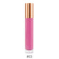 7 color lip gloss nude shimmer high pigmented gold tube