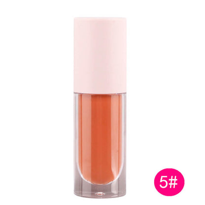 Lápiz labial líquido de 8 colores mate antiadherente nude