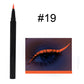 23 color liquid eyeliner eye pen colorful waterproof long lasting