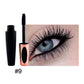 9 color mascara 3D full volume waterproof thick curling