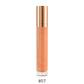 7 color lip gloss nude shimmer high pigmented gold tube